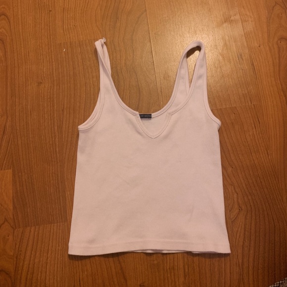 Tops - light pink brandy meville tank top
